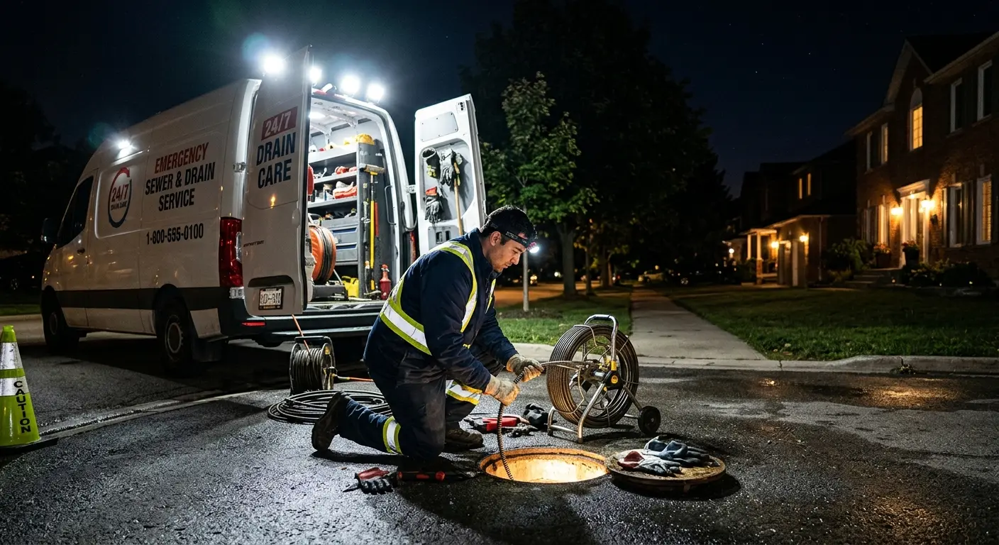Trenchless Sewer Repair in Elfers, FL
